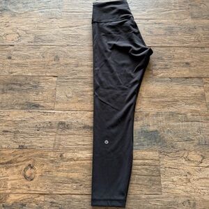 Lululemon Athletica Black Ankle Pants